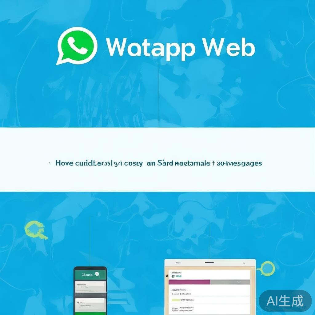 WhatsApp网页版消息发送指南，如何快速、便捷地发送信息