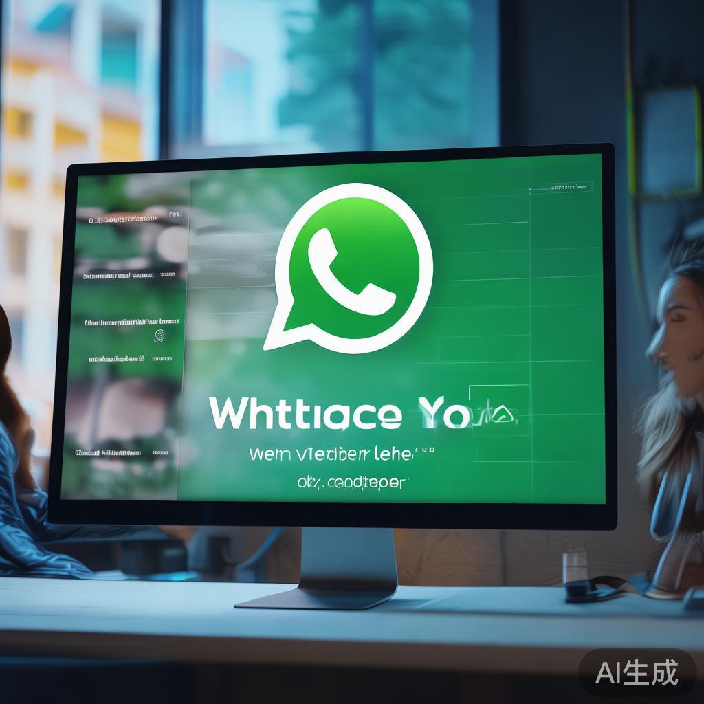WhatsApp网页版永久入口，官方免费通道，安全稳定在电脑上畅聊