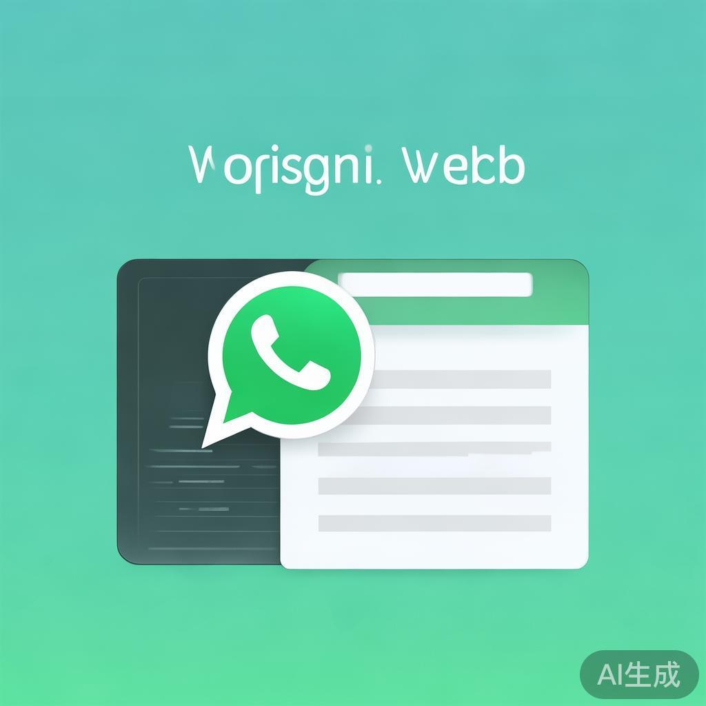 WhatsApp网页版原版入口,安全、便捷的聊天新体验 WhatsApp网页版原版入口,安全、便捷的聊天新体验