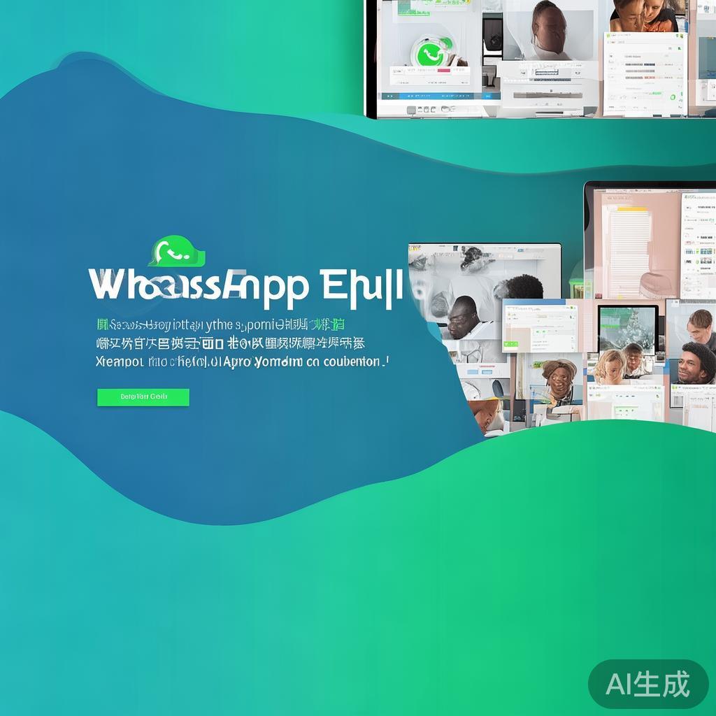 WhatsApp官网网页登录，告别手机，用电脑也能随时聊天！