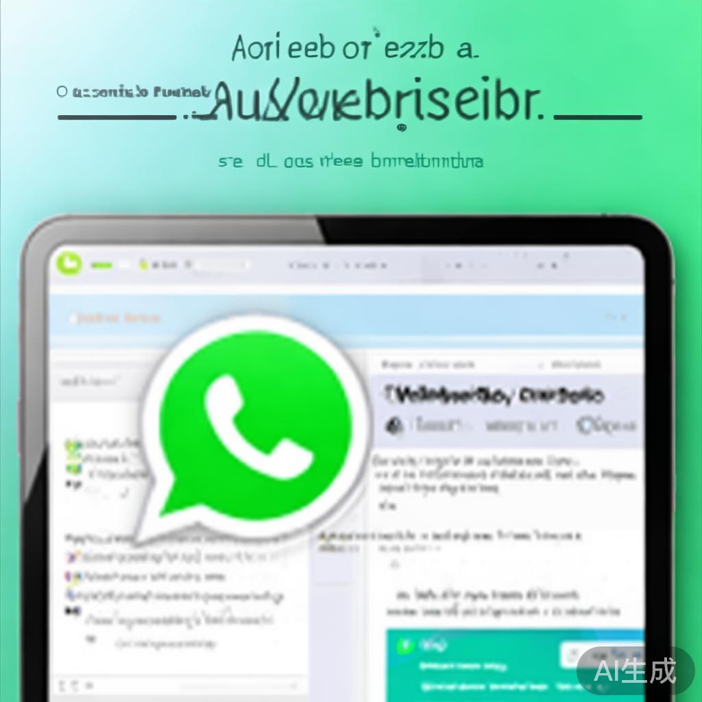 WhatsApp网页版稳定访问入口，轻松实现多设备无缝沟通！