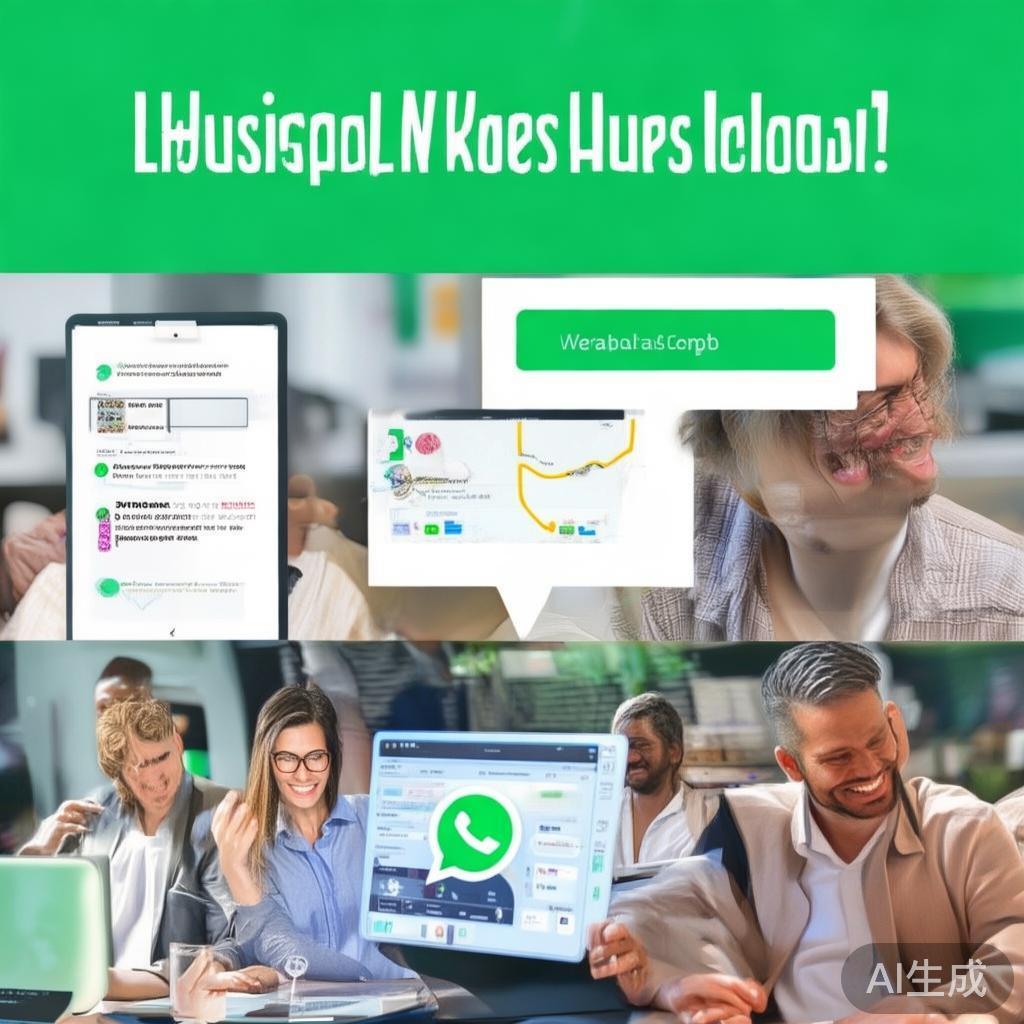 WhatsApp网页版商家登录指南,轻松管理客户与业务 WhatsApp网页版商家登录指南,轻松管理客户与业务
