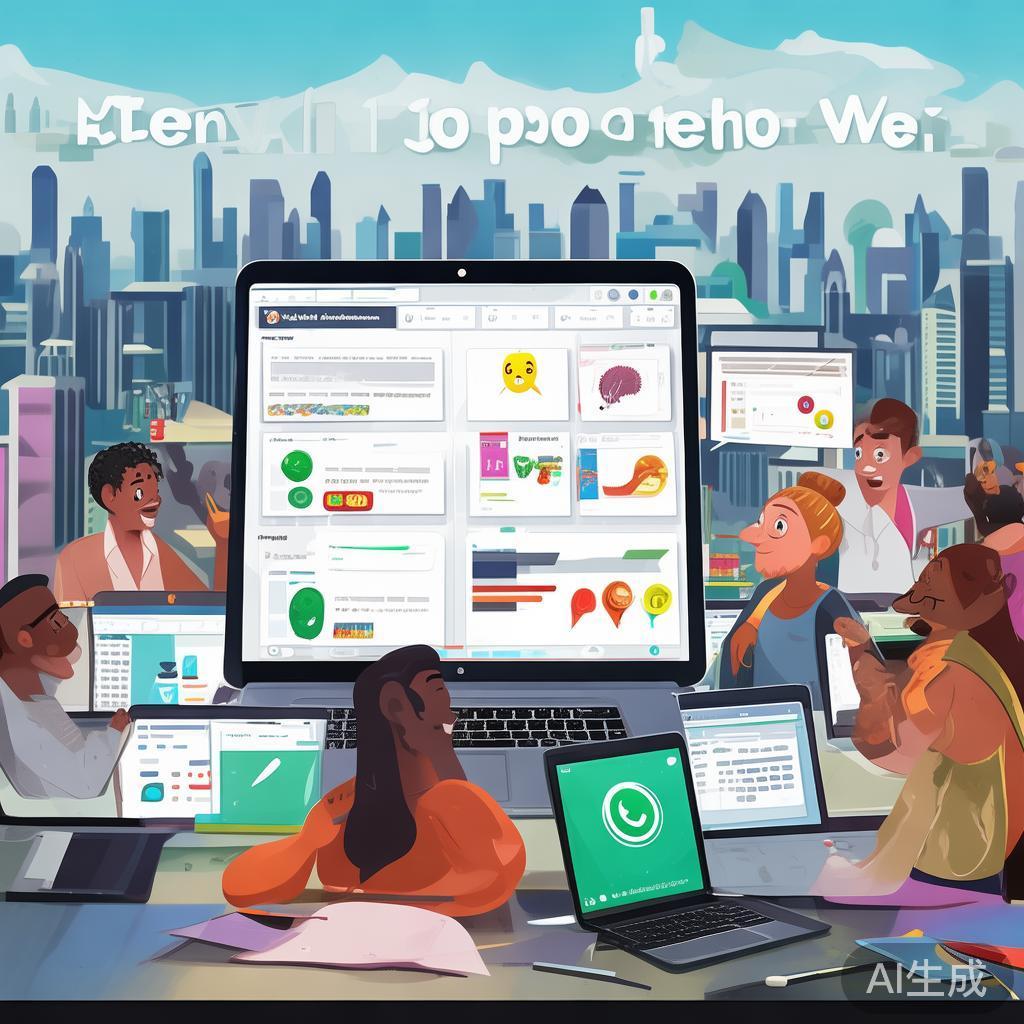 WhatsApp网页版,随时随地畅聊,无需手机也能轻松沟通! WhatsApp网页版,随时随地畅聊,无需手机也能轻松沟通!