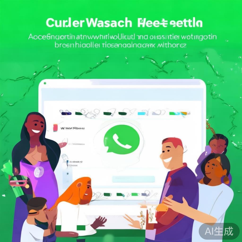 WhatsApp网页版免费使用指南，无需下载，随时随地聊天！