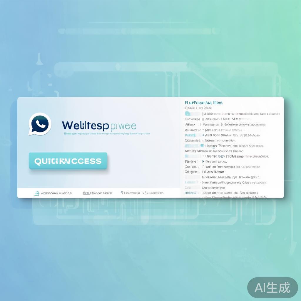 WhatsApp网页版加载入口,快速访问与常见问题解决指南 WhatsApp网页版加载入口,快速访问与常见问题解决指南