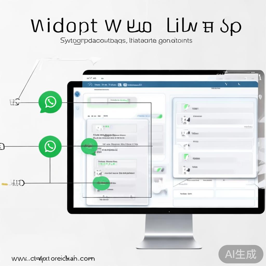 WhatsApp Web双开指南，如何在一台电脑上同时登录两个账号？
