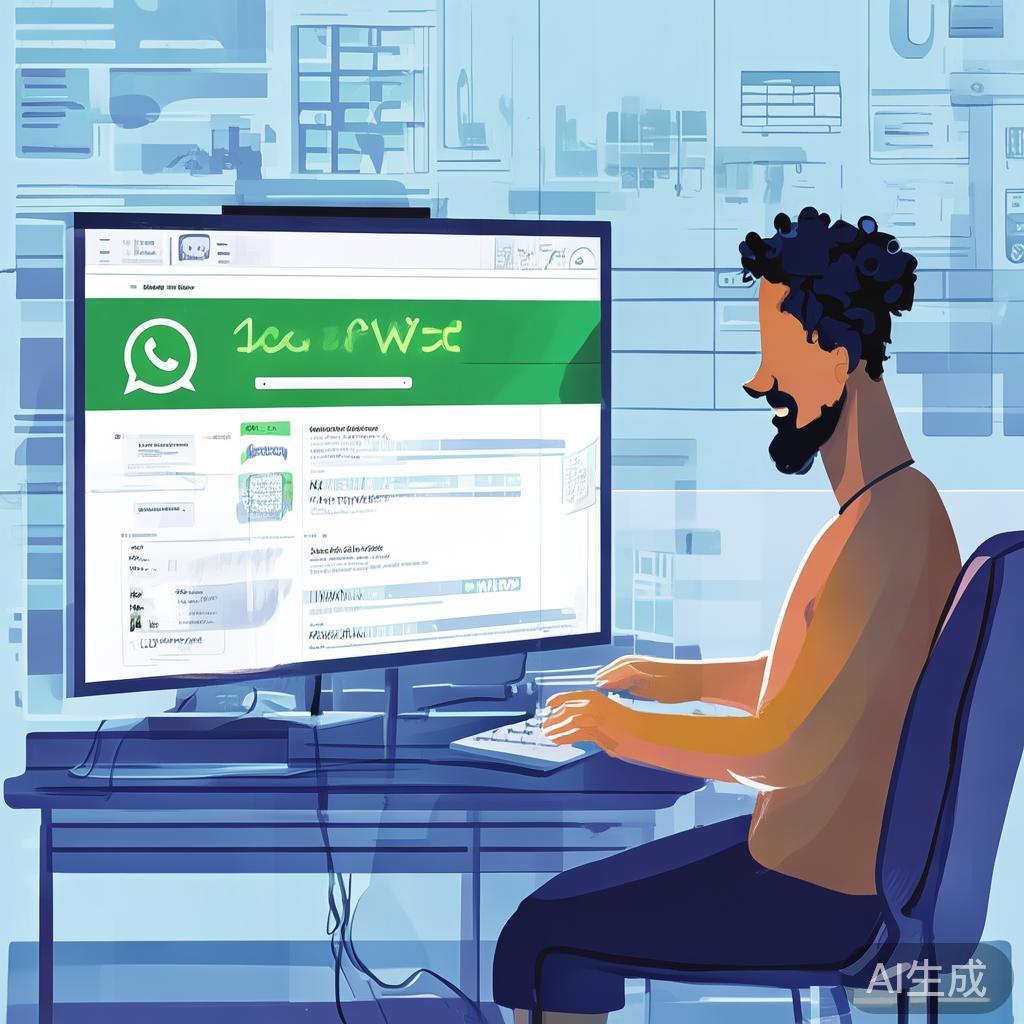 WhatsApp网页版如何常驻后台？轻松实现电脑端消息随时响应