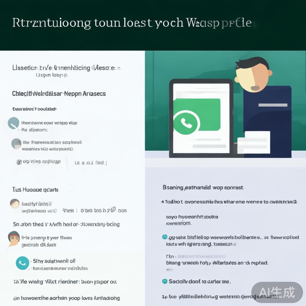 WhatsApp网页版无法登录？这些解决方法你一定要知道！