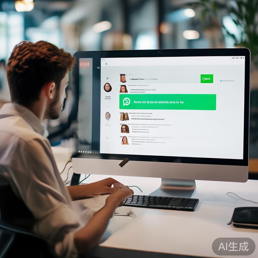 WhatsApp网页版搜索联系人，快速找到你的聊天对象