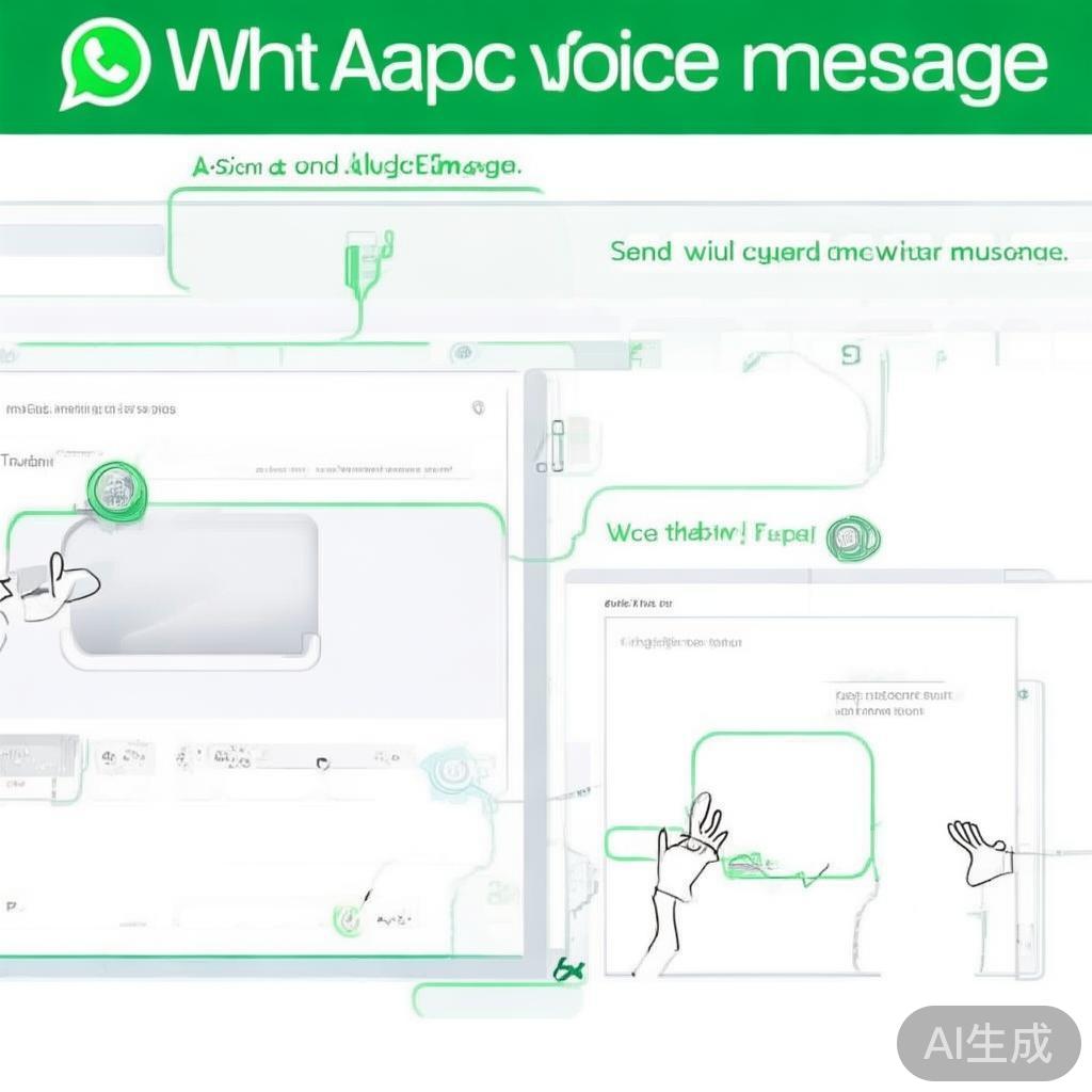 WhatsApp网页版如何发送语音消息？详细指南
