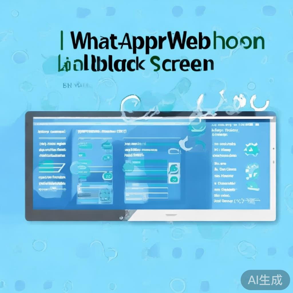 WhatsApp网页版登录黑屏?别慌,这篇帮你解决! WhatsApp网页版登录黑屏?别慌,这篇帮你解决!