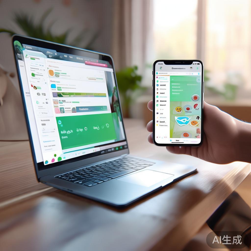 WhatsApp网页版，手机、电脑同屏同步，随时随地畅聊无阻