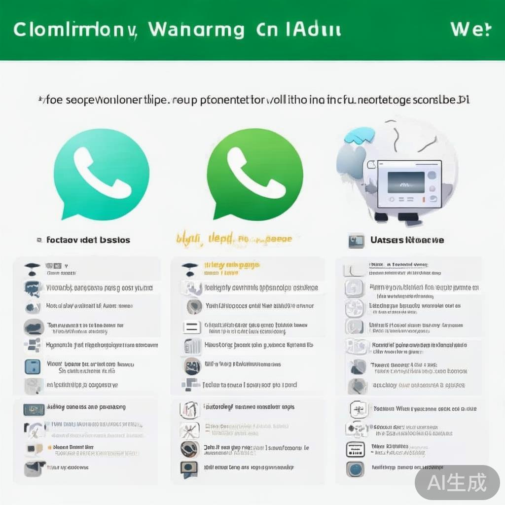 WhatsApp网页版登录异常怎么办?常见原因及解决方法大全 WhatsApp网页版登录异常怎么办?常见原因及解决方法大全