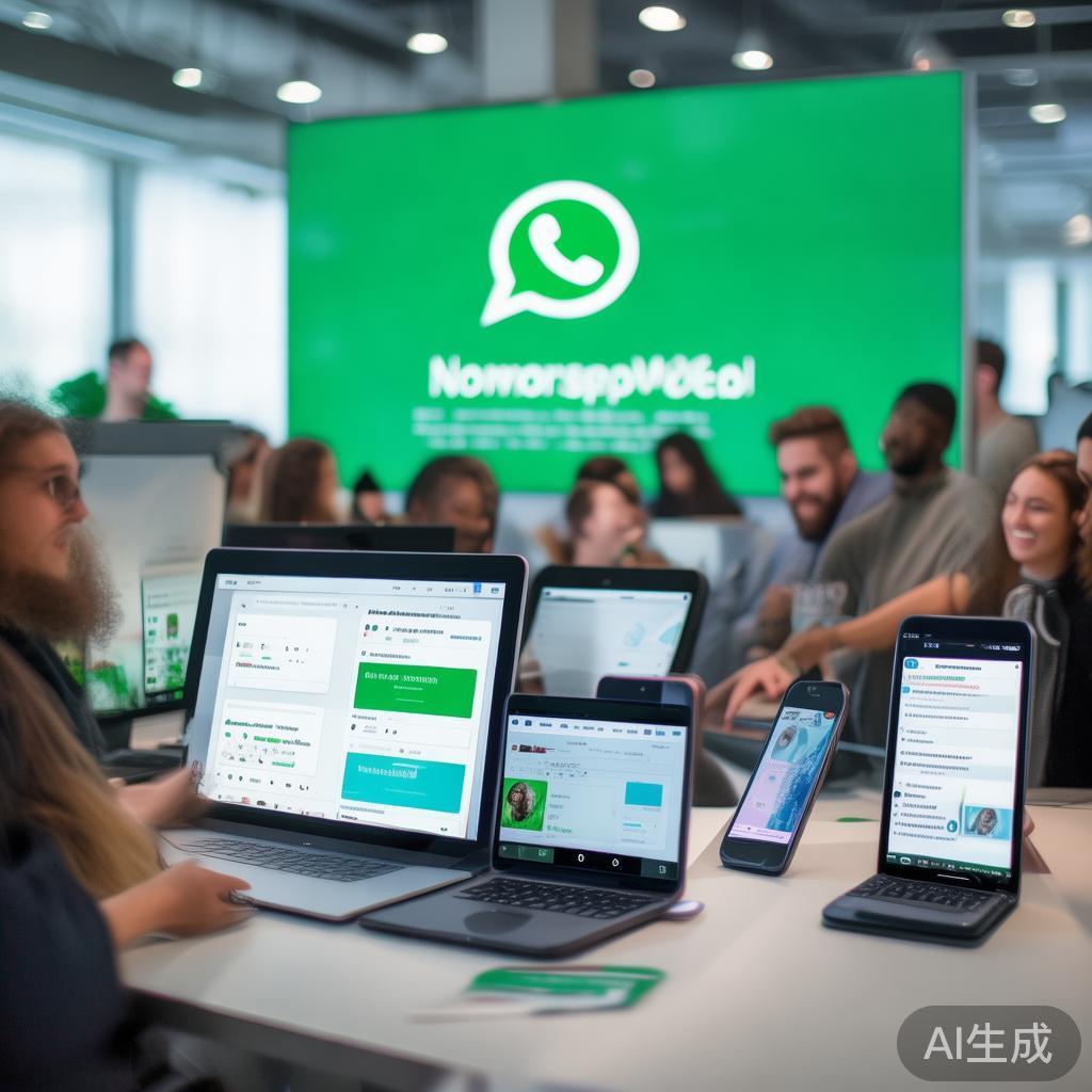 WhatsApp网页版上线，手机、电脑多设备同步聊天，告别切换烦恼！