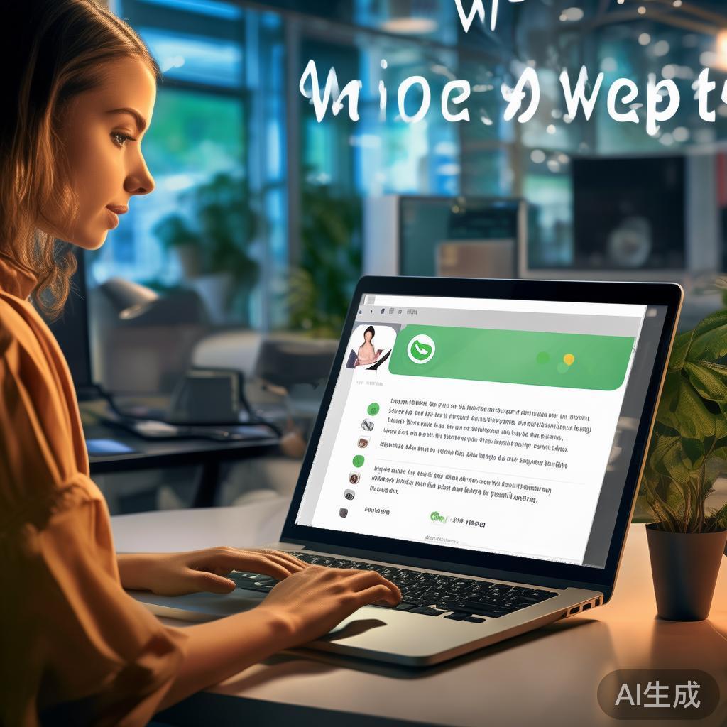 WhatsApp网页版新增语音转文字功能，大幅提升沟通效率！