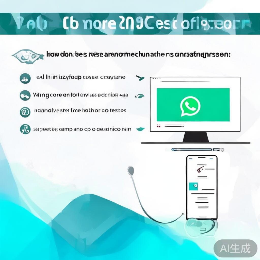 WhatsApp网页版数据同步指南，确保信息实时同步