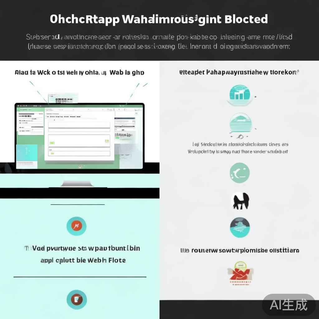 WhatsApp网页版登录被屏蔽?原因与解决方法全解析 WhatsApp网页版登录被屏蔽?原因与解决方法全解析