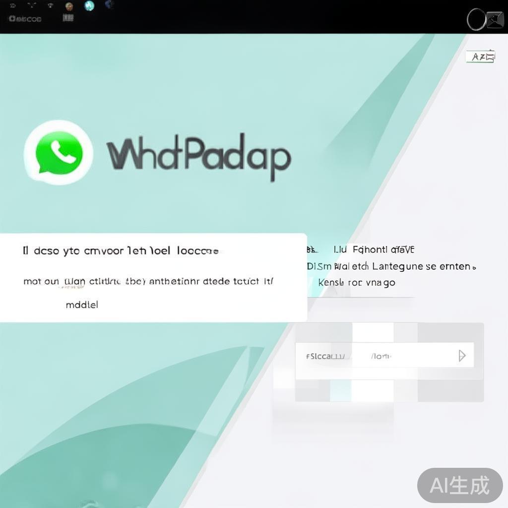WhatsApp网页版官方入口,安全登录指南 WhatsApp网页版官方入口,安全登录指南