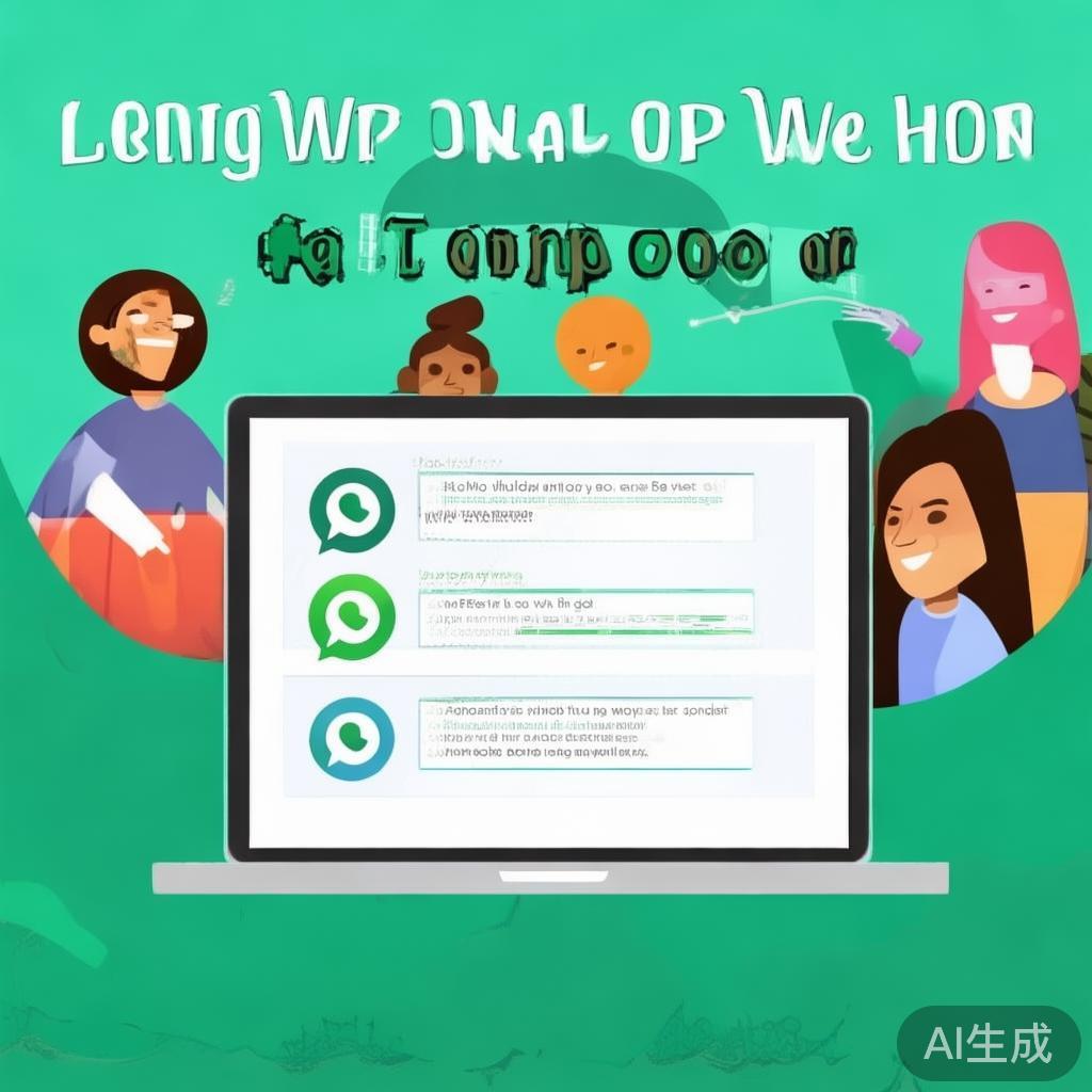 WhatsApp Web登录指南,轻松在电脑上使用WhatsApp WhatsApp Web登录指南,轻松在电脑上使用WhatsApp