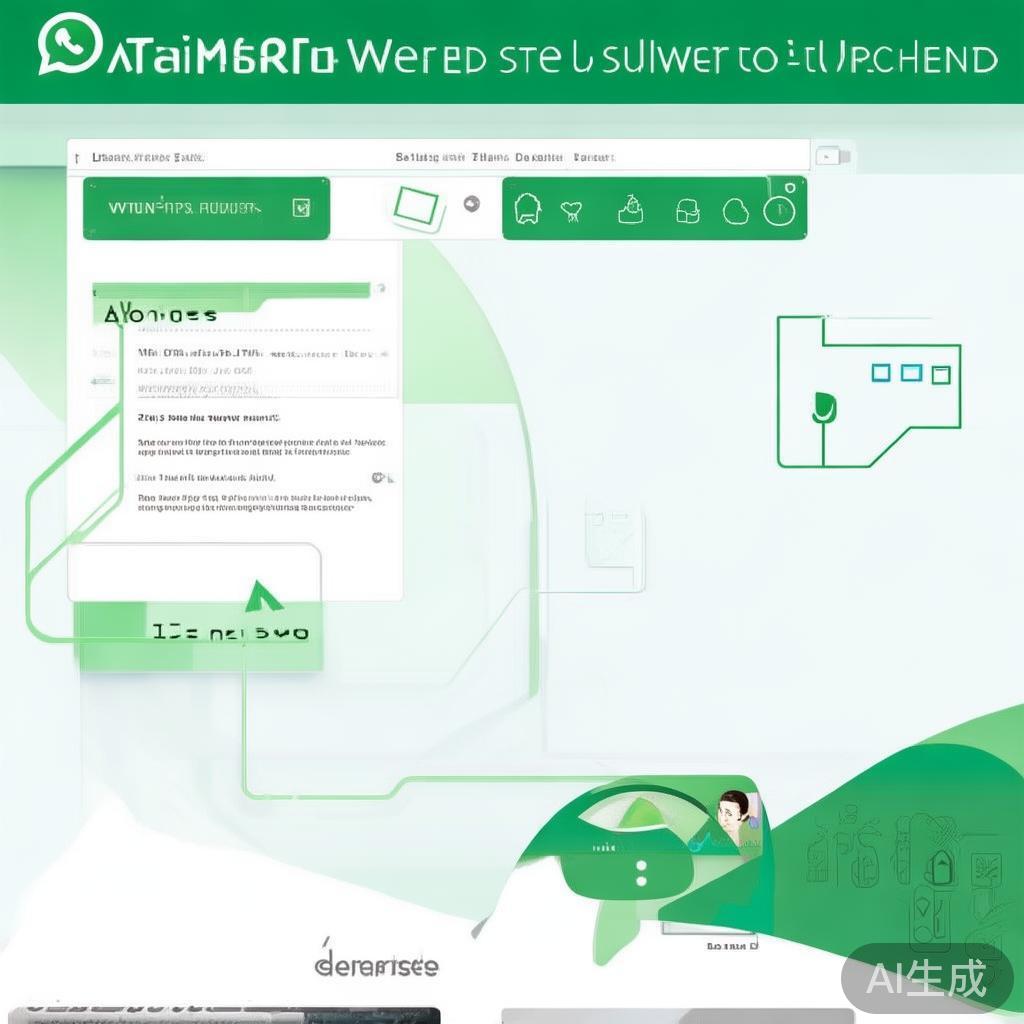 WhatsApp网页版文档传输指南，如何轻松上传和分享文件