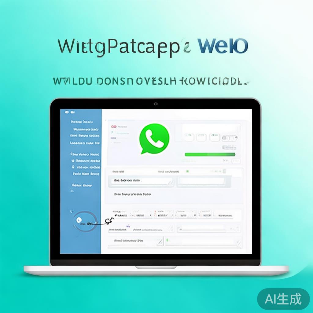 WhatsApp网页版，无需下载，轻松访问的便捷沟通方式