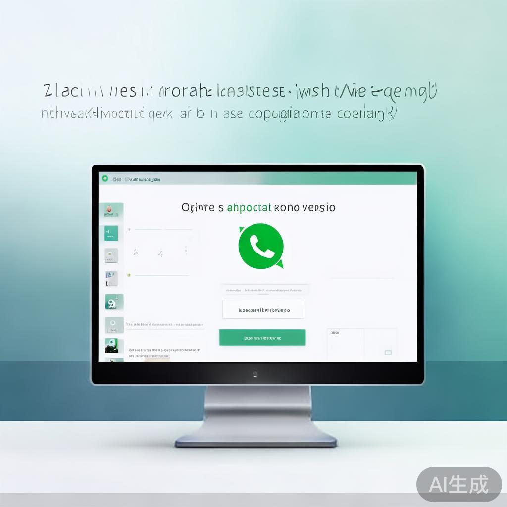 WhatsApp网页版最新入口,安全、便捷的聊天新体验 WhatsApp网页版最新入口,安全、便捷的聊天新体验