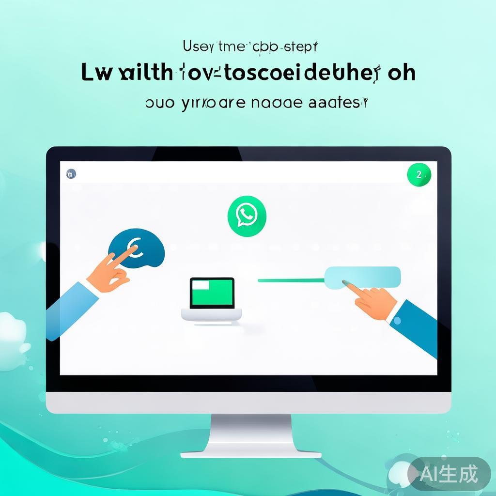 WhatsApp网页版怎么切换账号？3步搞定！