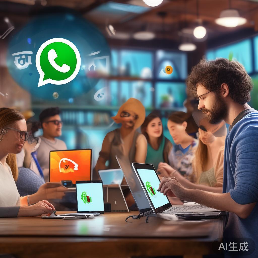 WhatsApp网页版无需下载，轻松实现跨设备沟通！