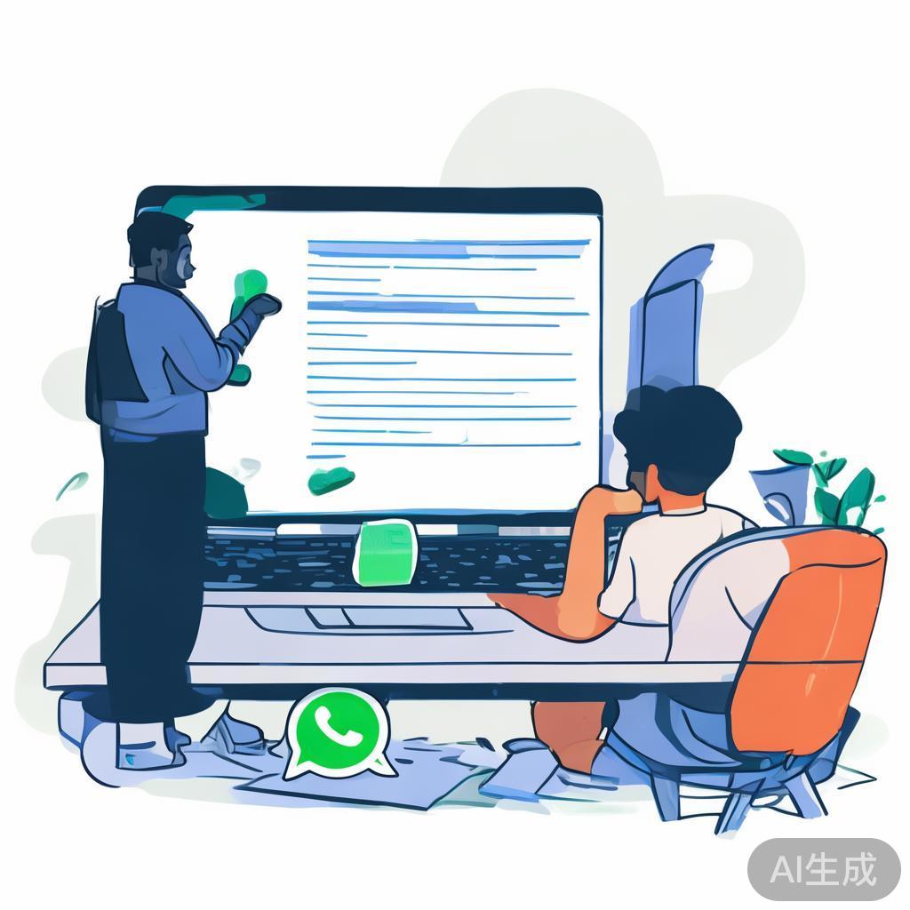 WhatsApp网页版白屏问题，原因与解决方法