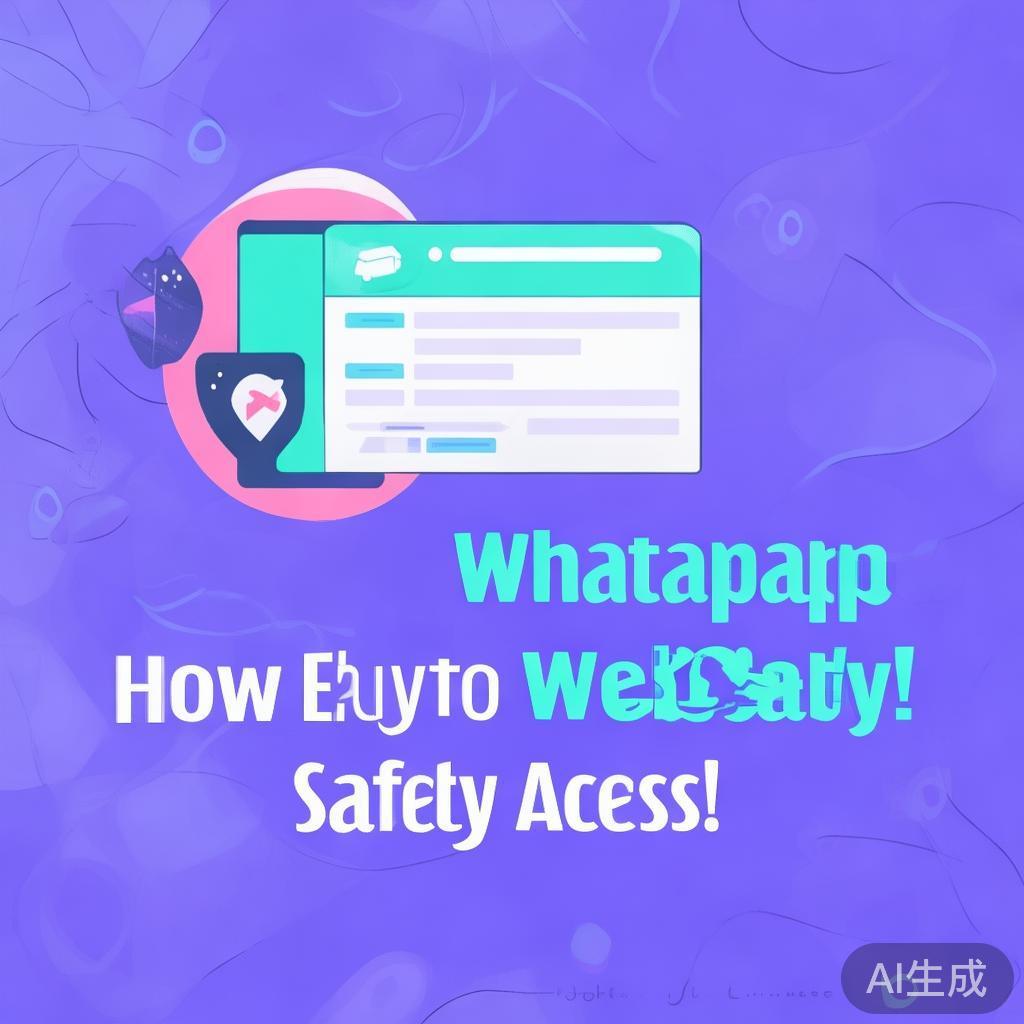 WhatsApp网页版入口是什么？教你安全访问！