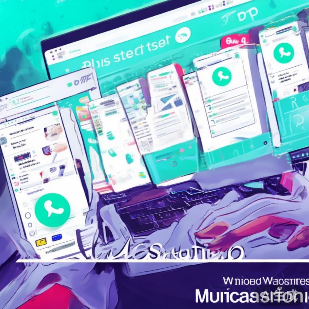 WhatsApp Web多开秘籍,轻松实现多个账号同时在线! WhatsApp Web多开秘籍,轻松实现多个账号同时在线!