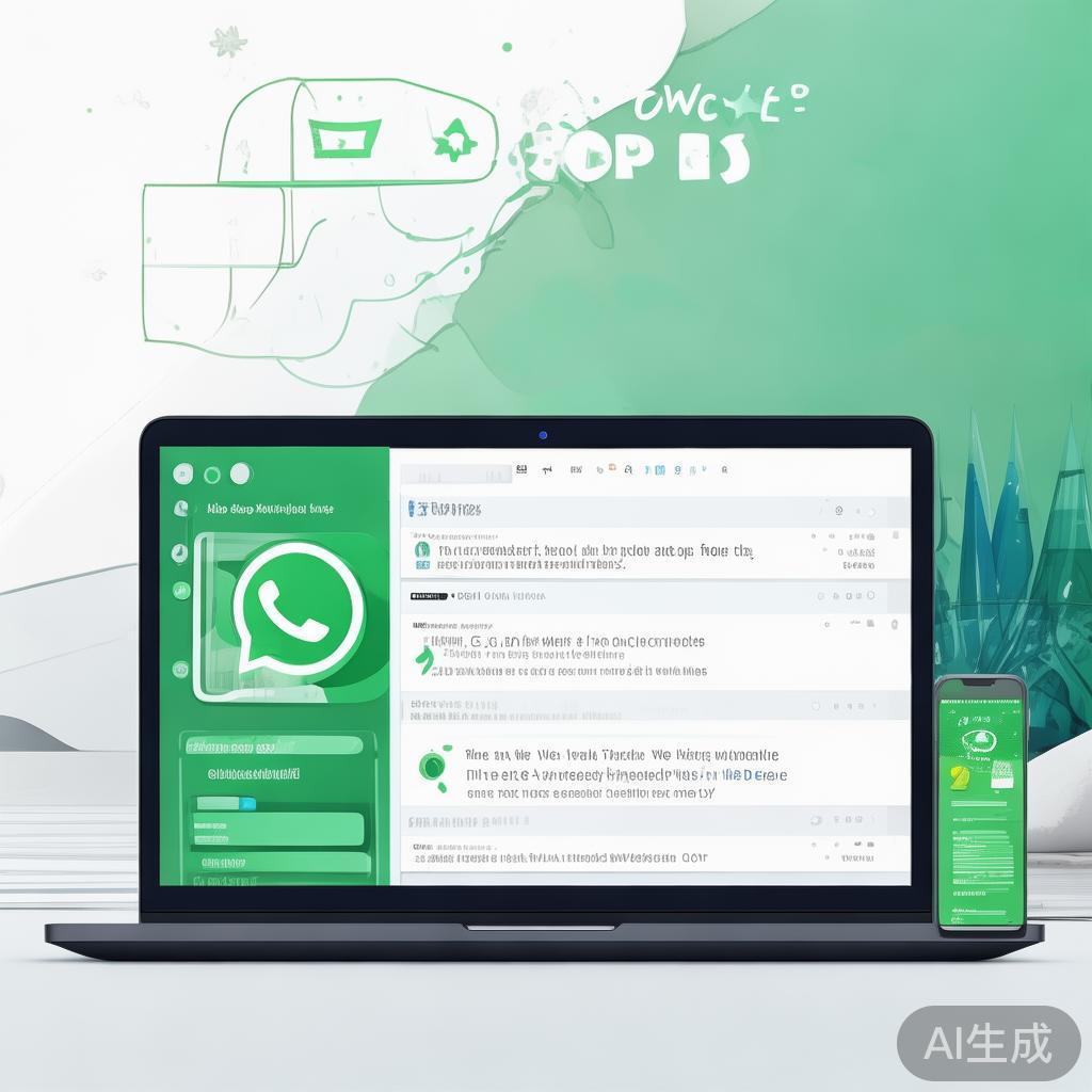 WhatsApp网页版电脑聊天，终极指南，告别手机，高效沟通！