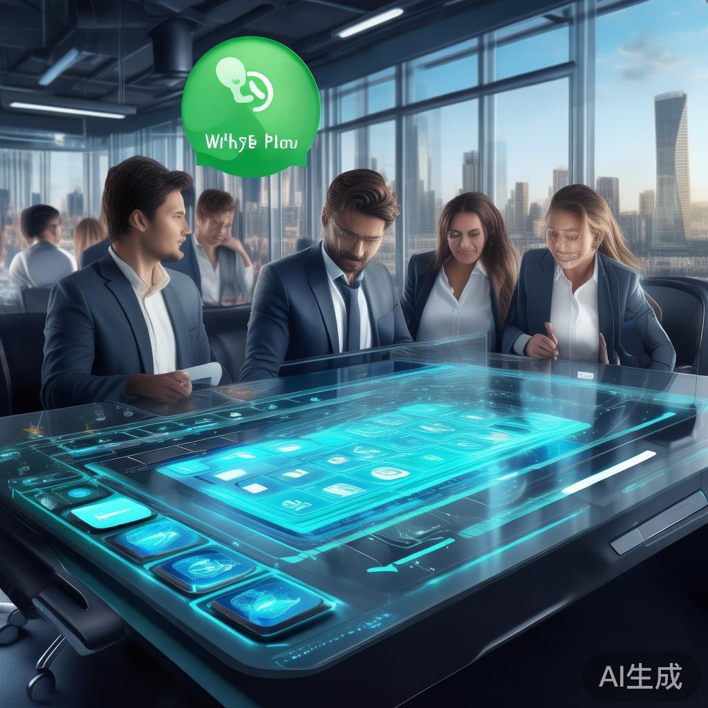 WhatsApp网页版商业版，提升企业沟通效率的终极解决方案