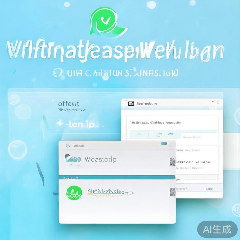WhatsApp网页版登录指南，官方网址与详细步骤