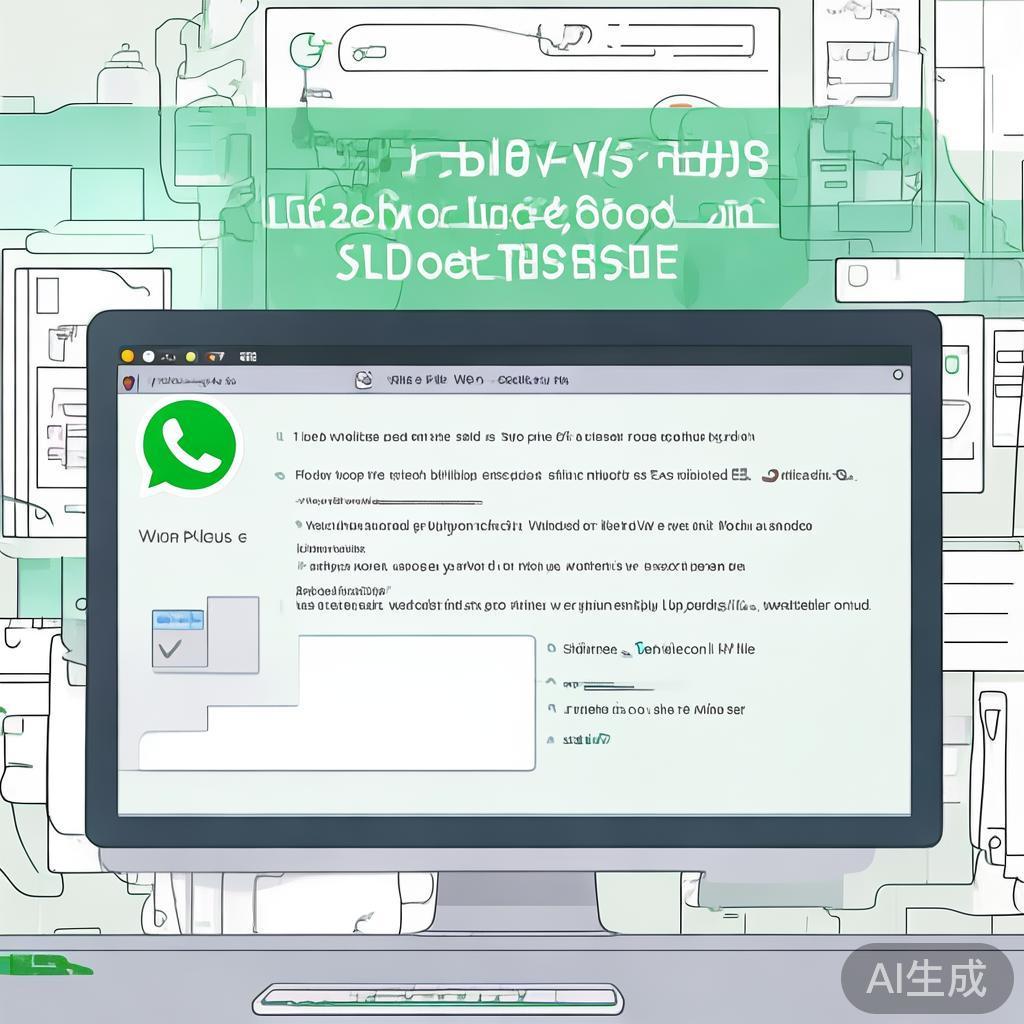 WhatsApp网页版如何保持登录状态？官方方法详解