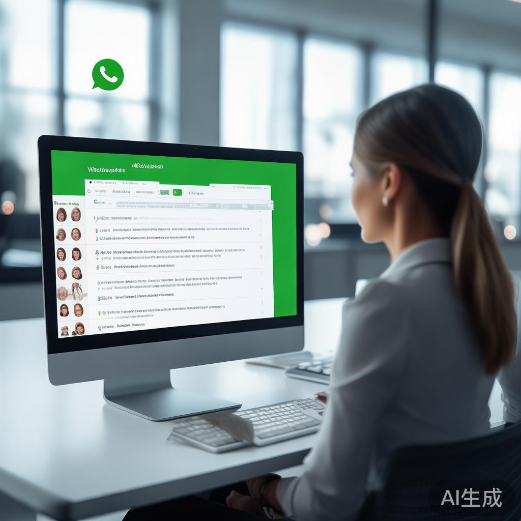 WhatsApp网页版，提升商务沟通效率的必备工具