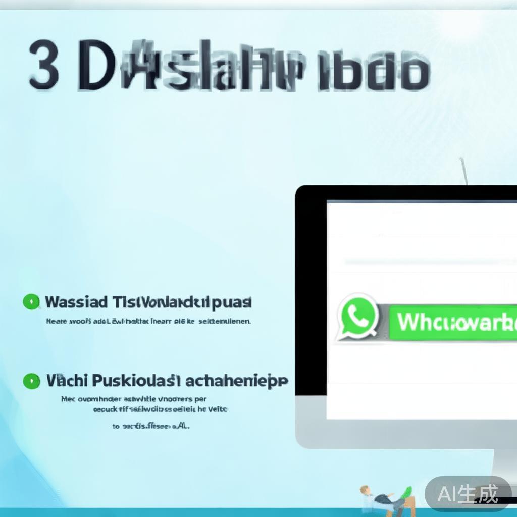 WhatsApp电脑版官网下载指南，安全便捷的使用体验