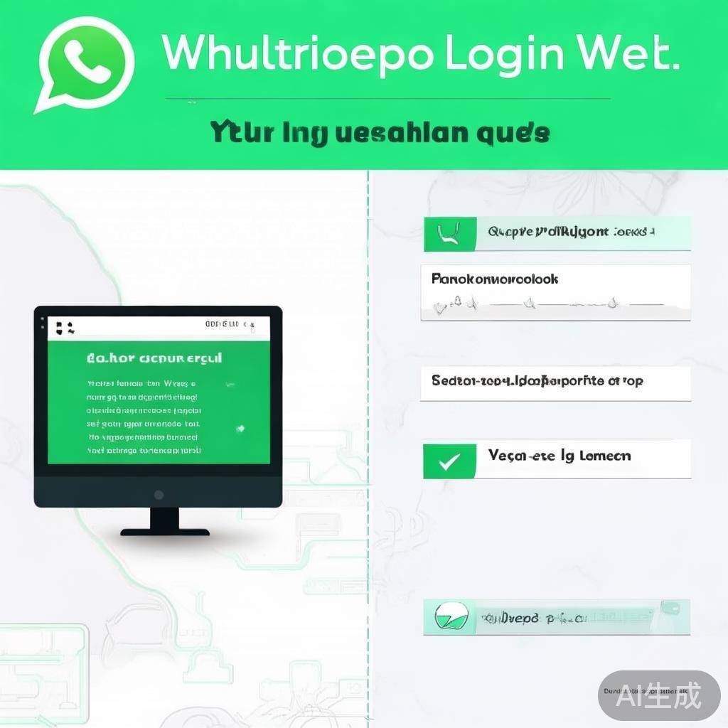 WhatsApp网页版无法登录？官方修复入口及解决方法全解析