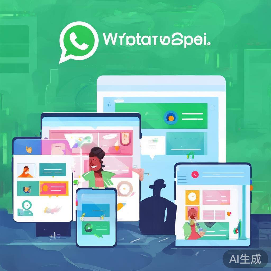 WhatsApp多设备网页入口，随时随地畅聊，一网打尽！