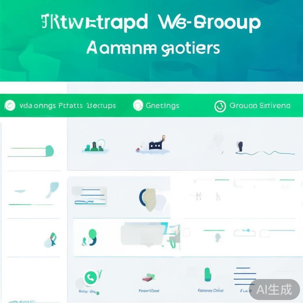 WhatsApp网页版群主设置指南，如何有效管理群组权限