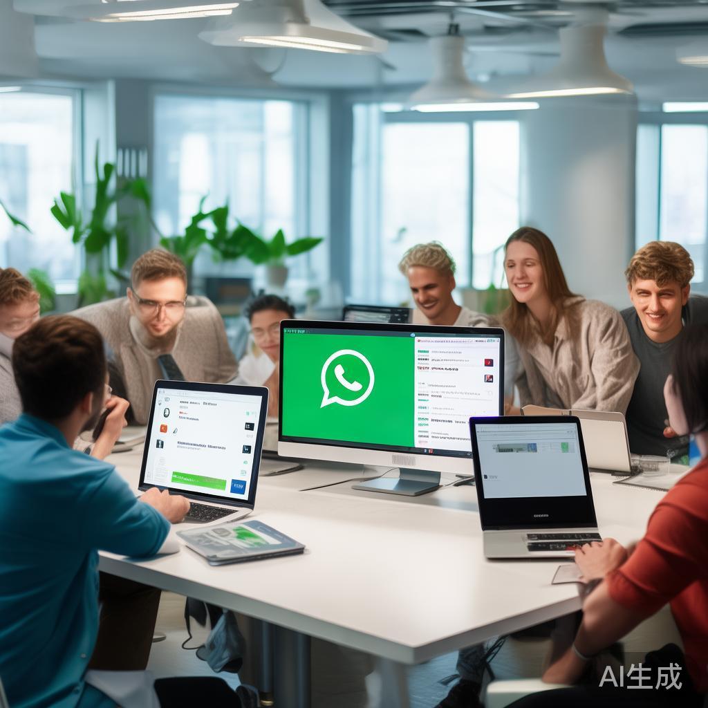 WhatsApp网页版,提升团队沟通效率的新选择? WhatsApp网页版,提升团队沟通效率的新选择?