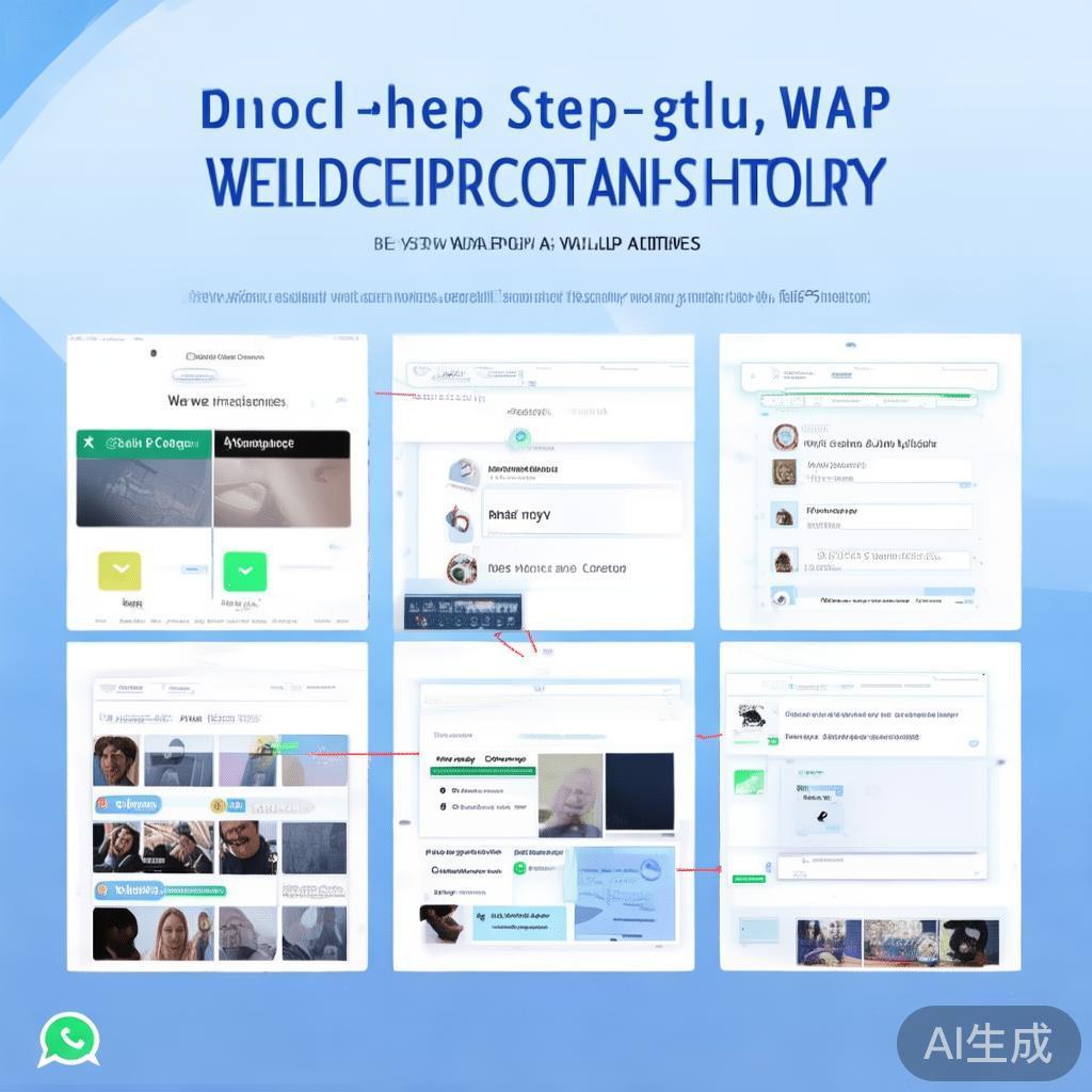 WhatsApp网页版聊天记录管理指南，如何查看、保存与迁移