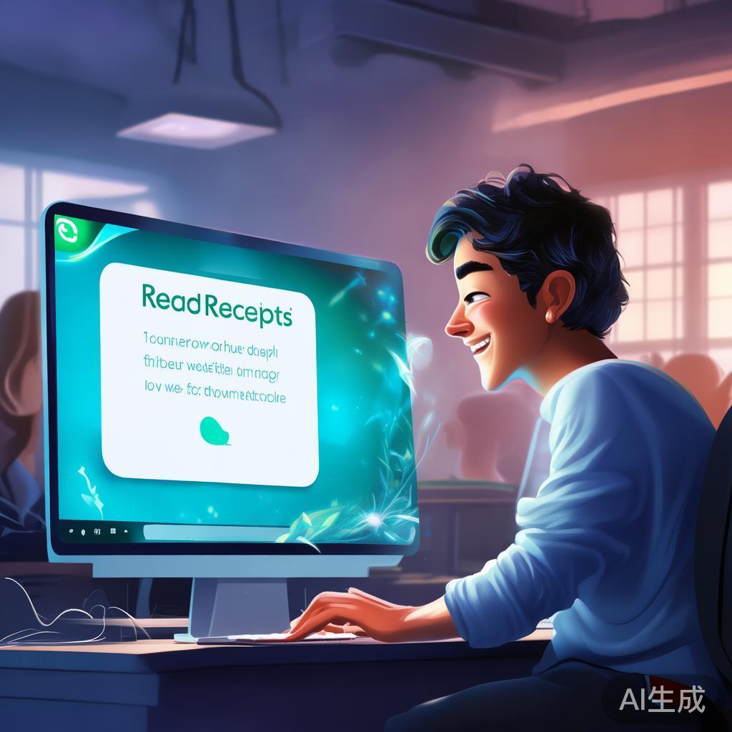 WhatsApp网页版已读回执功能终于来了！再也不怕消息石沉大海了！