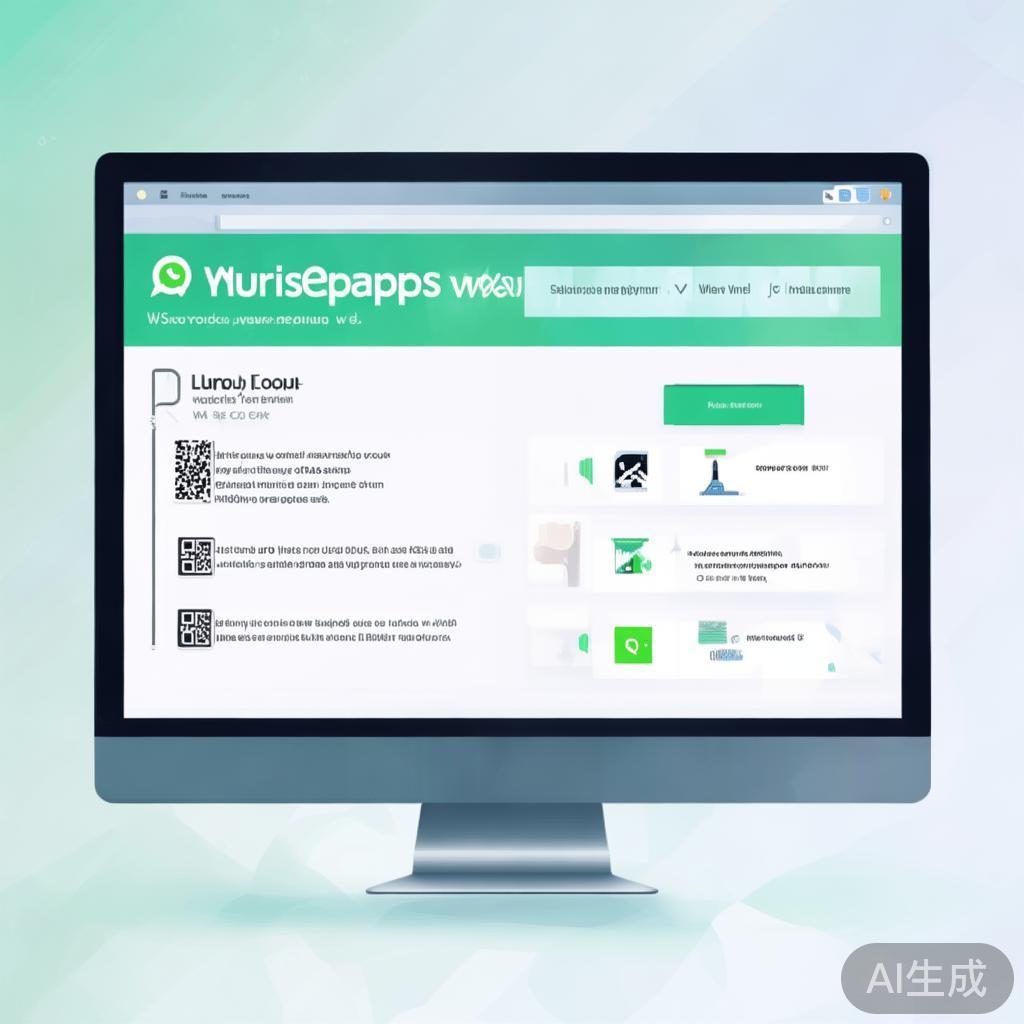 WhatsApp网页版设备关联入口详解，如何安全登录并使用网页版WhatsApp