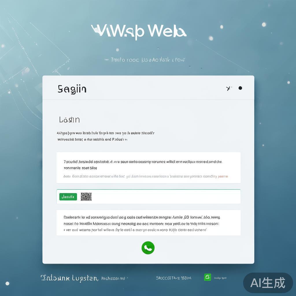 WhatsApp网页版登入口官方，安全便捷的登录指南