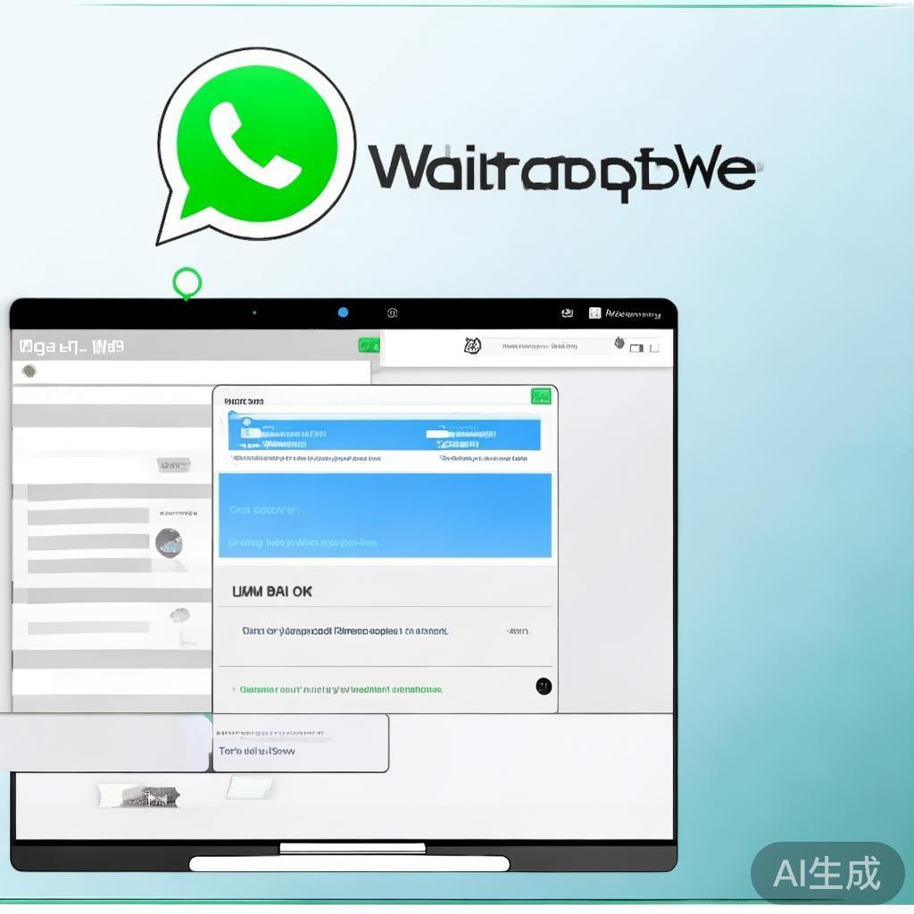 WhatsApp网页版怎么用？官方网址入口在这里！