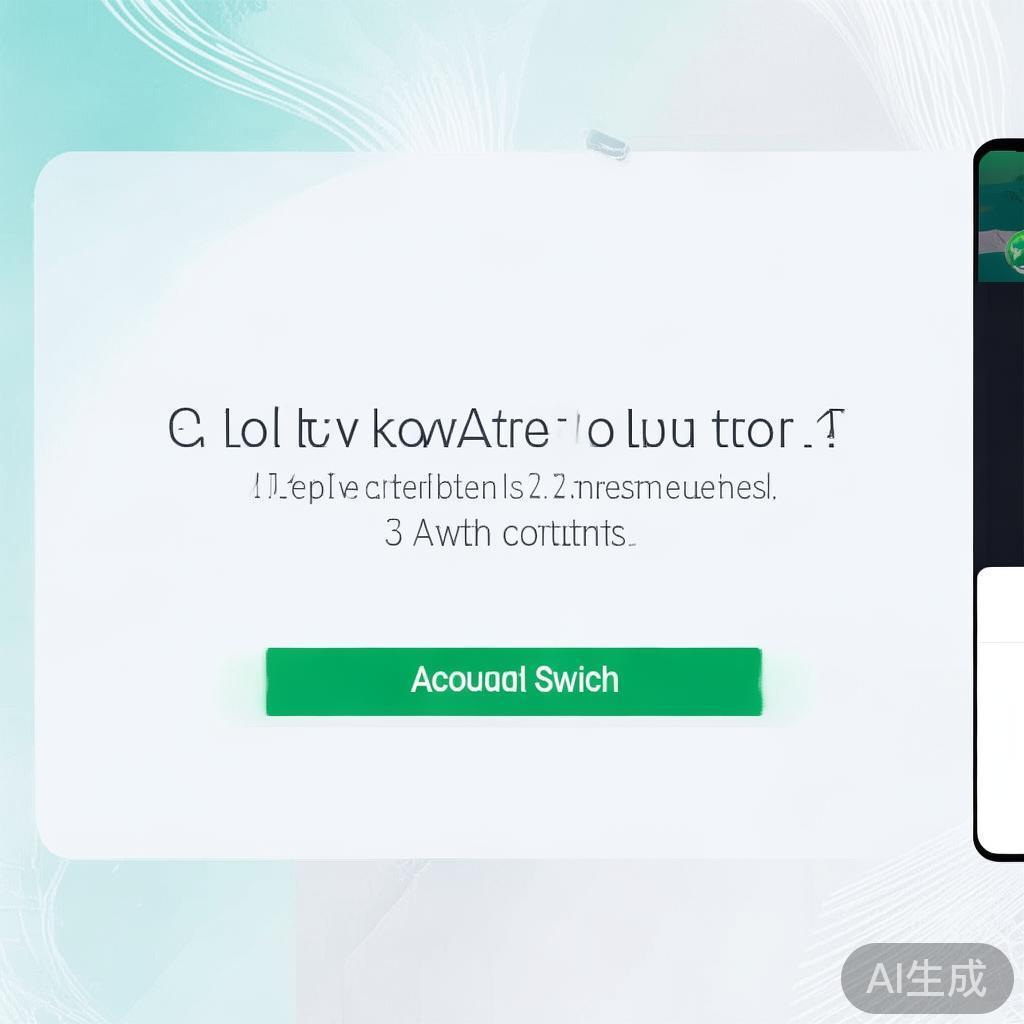WhatsApp网页版账号切换入口，3步轻松搞定！