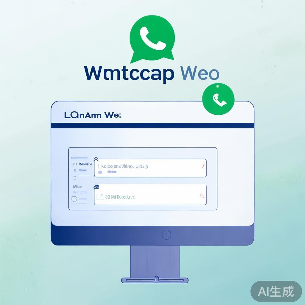 WhatsApp网页版怎么用？官方网址入口在这里！