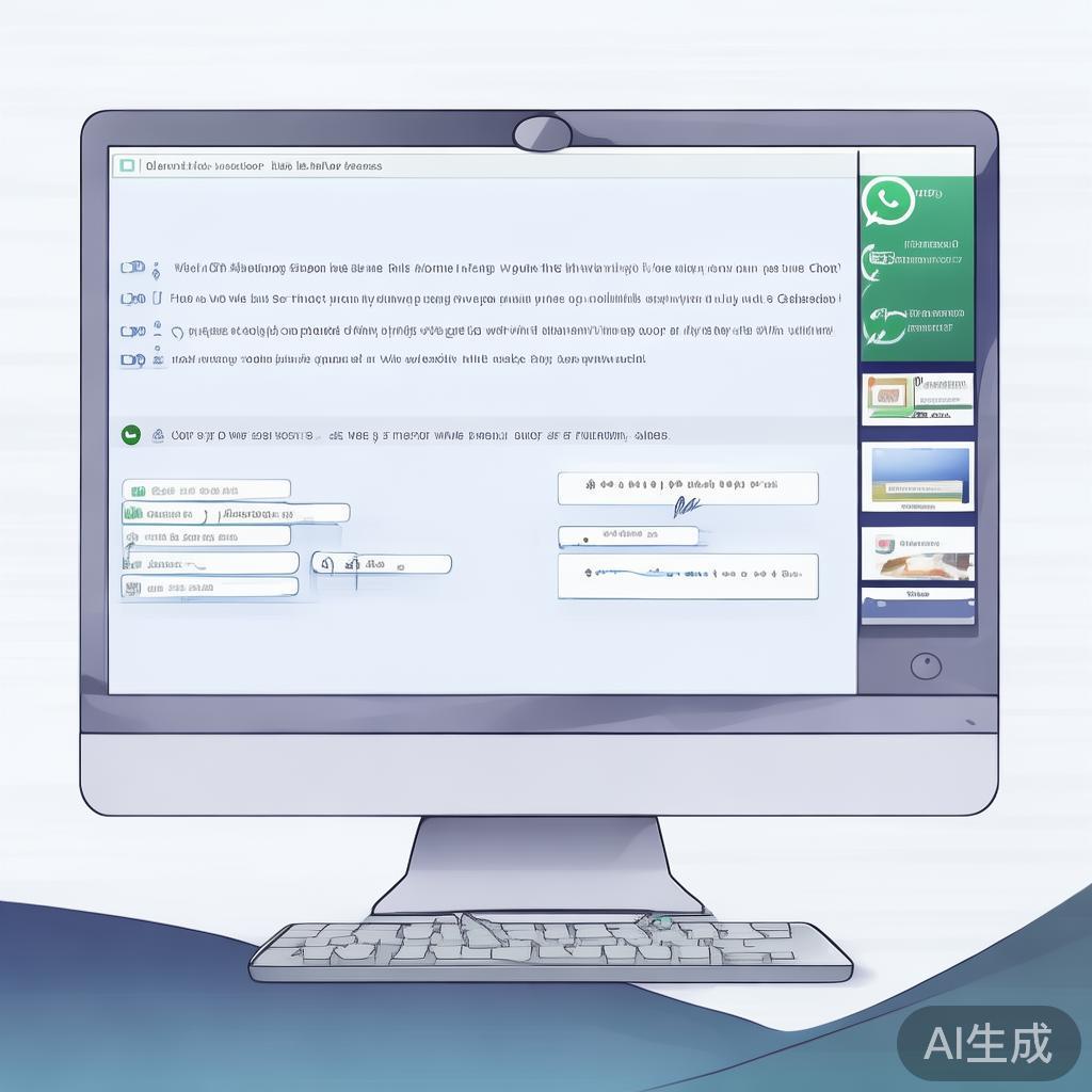 WhatsApp电脑版登录入口详解，如何在电脑上使用WhatsApp？