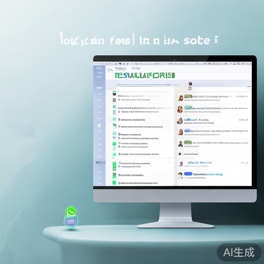 WhatsApp网页版如何实现常驻登录不掉线
